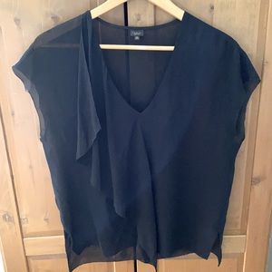 t. babaton silk blouse